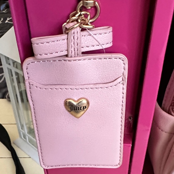 🖤NWT•Juicy Couture Heritage Mini Backpack with card case 🖤Gift Set NIB - Picture 13 of 17